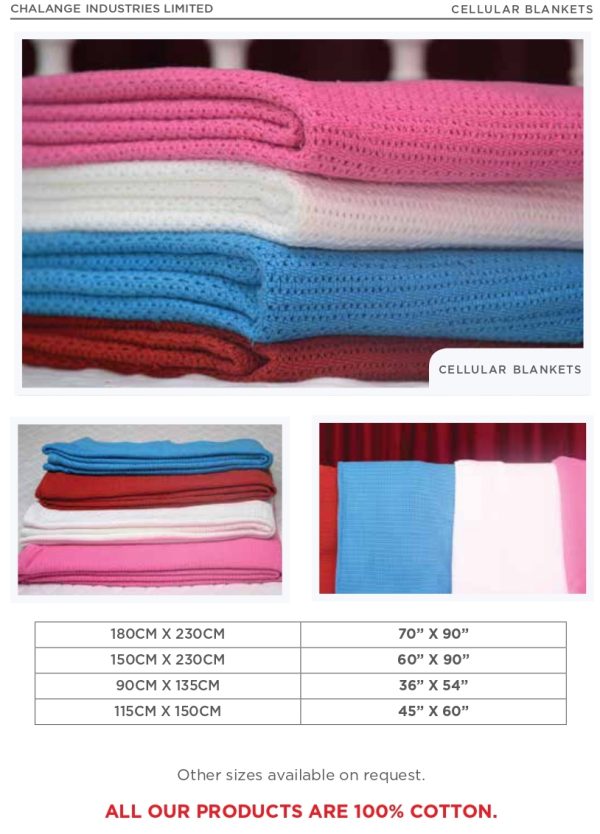 Cellular Blankets